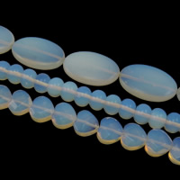 Sea Opal Χάντρες, 6-25mm, Τρύπα:Περίπου 1-2mm, Μήκος Περίπου 14.5 inch, 20Σκέλη/τσάντα, Sold Με τσάντα