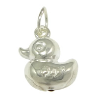 925 Sterling Silver Pendant Duck Approx 4mm Sold By Lot
