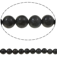 Labradorite perle, Krug, 10mm, Rupa:Približno 1mm, 39računala/Strand, Prodano Per Približno 15 inčni Strand