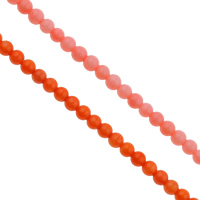 Natural Coral Beads Round 4mm Approx 1mm Sold Per Approx 15.7 Inch Strand