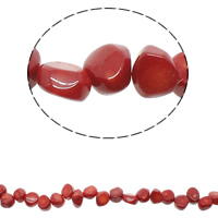 Natural Coral Beads red - Approx 1mm Approx Sold Per Approx 15.7 Inch Strand