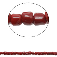 Natural Coral Beads red - Approx 1.5mm Approx Sold Per Approx 15.7 Inch Strand