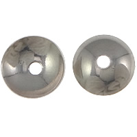 Stainless Steel Bead Cap 304 Stainless Steel Dome original color Approx 2mm Sold By Lot