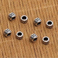 Thailand Sterling Silver Spacer Bead Column Approx 2.5mm Sold By Lot