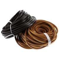 Cowhide Cord 9.5x6.5-7mm Sold By Lot