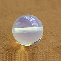 Sea Opal Beads Round Grade AAA Sold By Lot