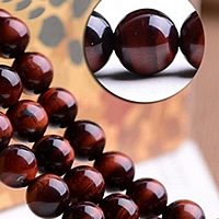 Tiger Eye Beads Round Grade AAAAAA Sold By Lot