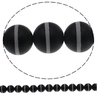 Dois Tom ágata grânulos, Ágata duas cores, Roda, tamanho diferente para a escolha & fosco, Buraco:Aprox 1mm, comprimento Aprox 15 inchaltura, vendido por Lot