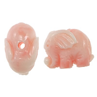 Giant Clam Beads Fluted Giant Elephant Carved pink Approx 1mm Sold By Lot