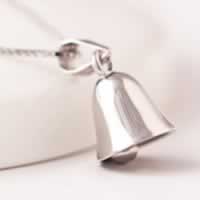 925 Sterling Silver Pendant Bell Approx Sold By Lot