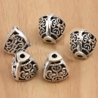 Thailand Sterling Silver Beads Triangle hollow Approx 1.6mm Sold By Lot