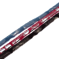 Koža kabel, PU, više boja za izbor, 6x7mm, 100m/Torba, Prodano By Torba