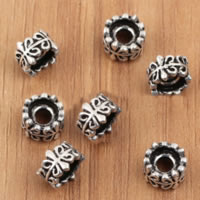 Thailand Sterling Silver Spacer Bead Approx 2.7mm Sold By Lot