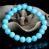 Natural Amazonite Bracelets Round  Grade AAAAA Sold Per Approx 7.5 Inch Strand
