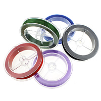 Elastic Thread with plastic spool 1mm  Sold By Lot