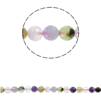 Rainbow Quartz Beads Round natural & faceted Approx 1.5mm Sold Per Approx 15.3 Inch Strand