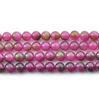 barvené Jade Korálek, Kolo, různé velikosti pro výběr, Délka Cca 15 inch, Prodáno By Lot