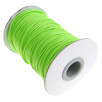 Voks Cord, Polypropylen Nylon, med plast spole & Pap, flere farver til valg, 2mm, Længde 500 Yard, Solgt af Lot