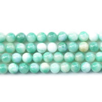 Dyed Jade Beads Round Sold Per Approx 15 Inch Strand