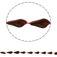 Natural Goldstone Beads Leaf Approx 1mm Approx Sold Per Approx 16.5 Inch Strand