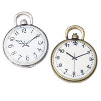 Zinc Alloy Clock plated enamel nickel lead & cadmium free Approx Sold By Lot