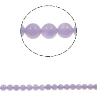Natural Amethyst Beads Round February Birthstone Approx 1.5mm Sold Per Approx 15.3 Inch Strand
