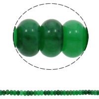 Jade Malaysia Beads Rondelle natural Approx 1.5mm Approx Sold Per Approx 15.7 Inch Strand