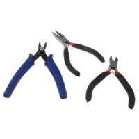 Jewelry Plier Ferronickel with Plastic plated nickel lead & cadmium free 10-  Sold By Set