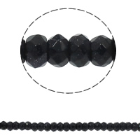 Natural Blue Goldstone Beads Rondelle faceted Approx 1.5mm Approx Sold Per Approx 15.7 Inch Strand