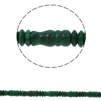 Malachite Beads  Approx 1.5mm Approx Sold Per Approx 14.9 Inch Strand