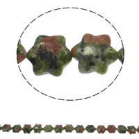 Ruby in Zoisite Beads Flower Approx 1.5mm Approx Sold Per Approx 15.7 Inch Strand