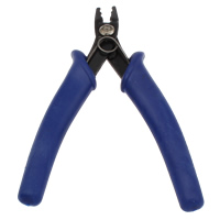 Jewelry Plier Zinc Alloy with Plastic painted nickel lead & cadmium free Approx 1-1.5mm Sold By PC
