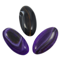 Agate Cabochon flat back & mixed - Sold By Bag