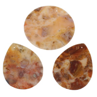 Crazy Agate Pendant natural - Approx 1mm Sold By Bag