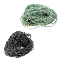 Cuerdas de Cuero, Cuero de PU, 4-hilado, más colores para la opción, 3.50x3.50mm, 100m/Grupo, Vendido por Grupo