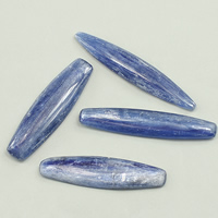 Kyanite Cabochon natural flat back 41-49x9-12x2-4 Sold By Lot