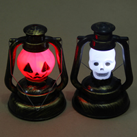 PVC Plastic Night Light Halloween Jewelry Gift & LED 180mm Sold By PC