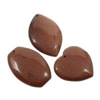 Natural Goldstone Pendants - Approx 2mm Sold By Bag
