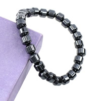 Non Magnetic Hematite Bracelet Length Approx 8 Inch Sold By Lot