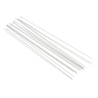 Iron Beading Needle platinum color plated nickel lead & cadmium free Approx Sold By Bag