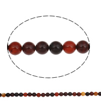 Natural Coffee Agate Beads, Round, 10mm, Hole:Approx 1mm, Approx 37PCs/Strand, Sold Per Approx 15 Inch Strand