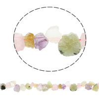 Rainbow Quartz Beads, natural, 12-20mm, Hole:Approx 1mm, Approx 44PCs/Strand, Sold Per Approx 15.7 Inch Strand