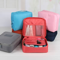 Oxford Travel Toiletry Bag, more colors for choice, 210x170x75mm, 2PCs/Lot, Sold By Lot