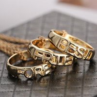 Zinc Alloy Puzzle Friendship Necklace with iron chain Donut word best friends forever gold color plated oval chain nickel lead & cadmium free 40mm Length Approx 20 Inch  Sold By Bag
