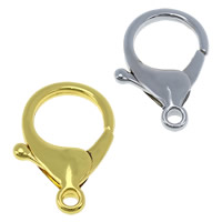 Zinc Alloy Lobster Clasp plated nickel lead & cadmium free Approx 3.5mm Sold By Lot