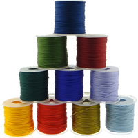 Wholesale 0.90mm nylon cord Thread jewelry cords plastic spool without elastic 