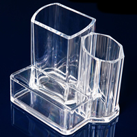 Cosmetics Display, Acrylic, Rectangle, transparent, clear, 105x100x110mm, Sold By PC