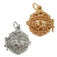 Pregnant Ball Locket Pendant Brass plated high quality plating and never fade & hollow nickel lead & cadmium free Approx Inner Approx 17mm Sold By Lot