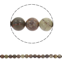 Ocean Agate Beads, Round, different size for choice, Hole:Approx 1mm, Sold Per Approx 15.5 Inch Strand