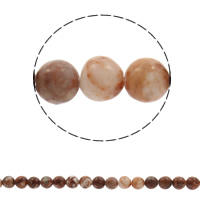 pietra rossa perla, Cerchio, sintetico, formato differente per scelta, Foro:Appross. 1mm, Venduto per Appross. 15.5 pollice filo